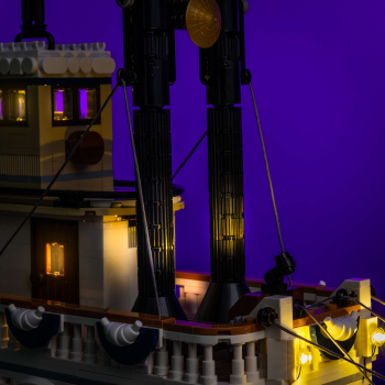 LMB 2.0 Version - LED-​Beleuchtungs-Set für LEGO® River Steamboat #21356